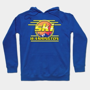 Ski Washington logo Hoodie